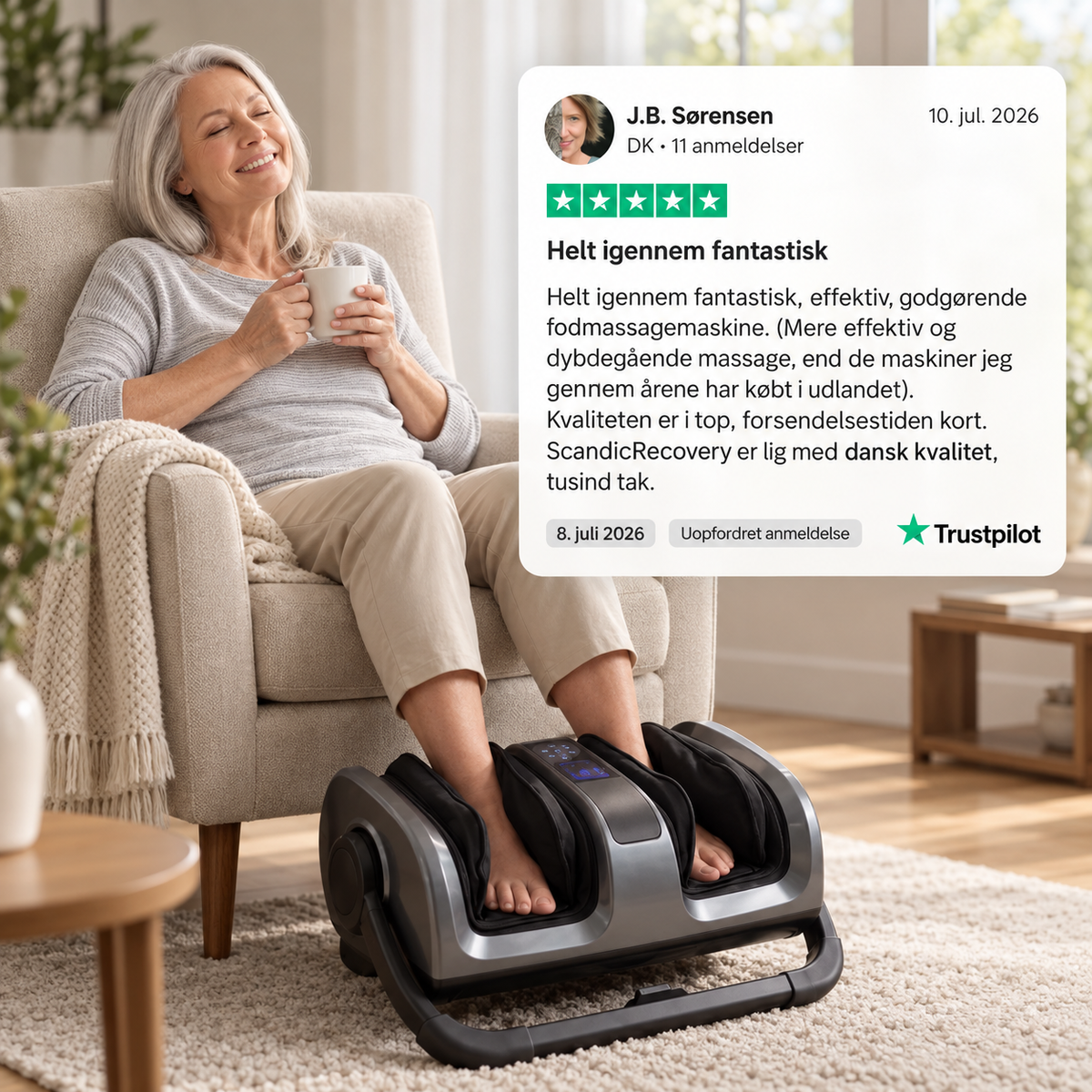 Fodmassage PLUS™
