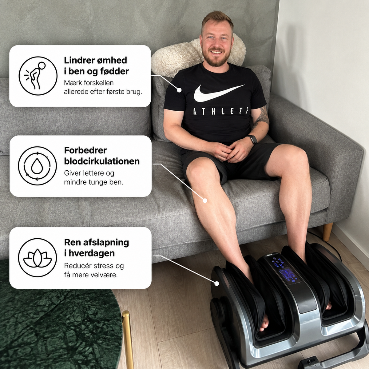 Fodmassage PLUS™
